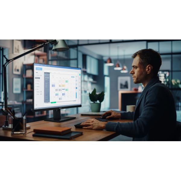 PHILIPS MONITOR 32 LED VA 4K UHD 16:9 4MS 350 CDM, PIVOT, DP/HDMI, MULTIMEDIALE [32B1N3800]