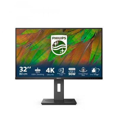 PHILIPS MONITOR 32 LED VA 4K UHD 16:9 4MS 350 CDM, PIVOT, DP/HDMI, MULTIMEDIALE [32B1U3900]