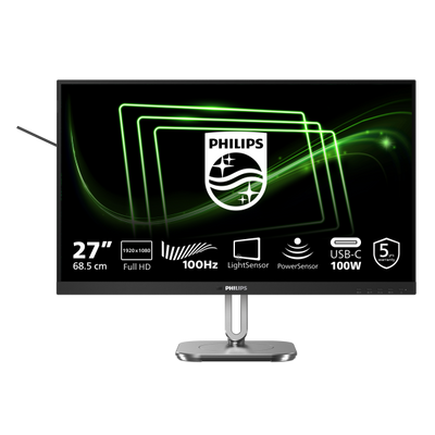 Philips 5000 Series - 27 inch - 2560x1440 - Quad HD [27B2G5500/00]