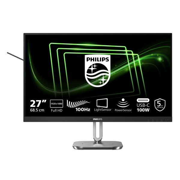 Philips 5000 Series - 27 inch - 2560x1440 - Quad HD [27B2G5500/00]