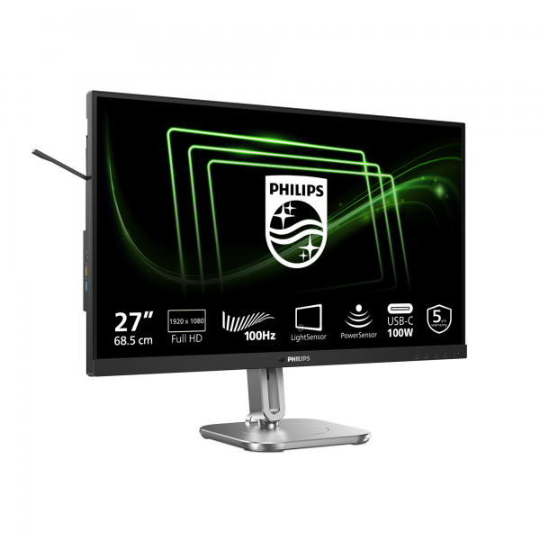 Philips 5000 Series - 27 inch - 2560x1440 - Quad HD [27B2G5500/00]