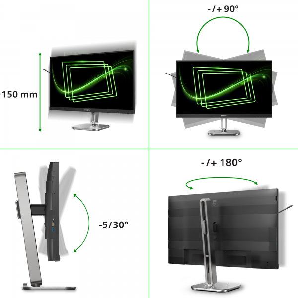 Philips 5000 Series - 27 inch - 2560x1440 - Quad HD [27B2G5500/00]