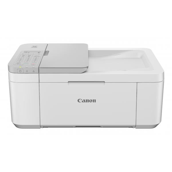 CANON MULTIFUNZIONE INK A4 COLORE, PIXMA TR4756i, 8,8 PPM, ADF, USB/WIFI, 4 IN 1, BIANCA [5074C046]
