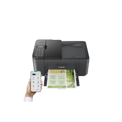 CANON MULTIF. INK A4 COLORE, PIXMA TR4755i, 8,8 PPM, ADF, USB/WIFI, 4 IN 1 [5074C036]