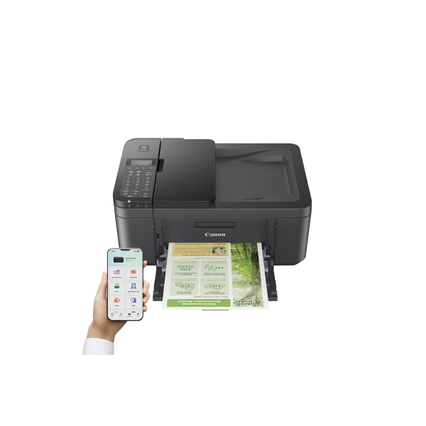 CANON MULTIF. INK A4 COLORE, PIXMA TR4755i, 8,8 PPM, ADF, USB/WIFI, 4 IN 1 [5074C036]