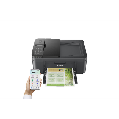 CANON MULTIFUNZIONE INK A4 COLORE, PIXMA TR4755i, 8,8 PPM, ADF, USB/WIFI, 4 IN 1 [5074C036]