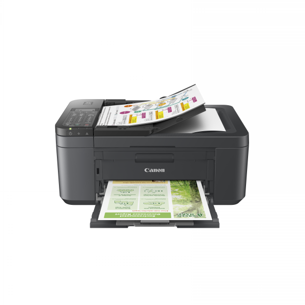 CANON MULTIFUNZIONE INK A4 COLORE, PIXMA TR4755i, 8,8 PPM, ADF, USB/WIFI, 4 IN 1 [5074C036]