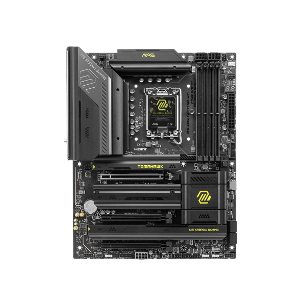 MSI MB MAG Z890 GAMING TOMAHAWK WIFI, Z890, LGA1851, 4DDR5, 3PCIEX16,4M.2,4SATA3,2USB 4,1USB3.2 GEN2 [MAG Z890 T WIFI]
