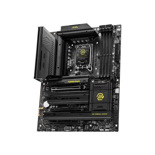 MSI MB MAG Z890 GAMING TOMAHAWK WIFI, Z890, LGA1851, 4DDR5, 3PCIEX16,4M.2,4SATA3,2USB 4,1USB3.2 GEN2 [MAG Z890 T WIFI]