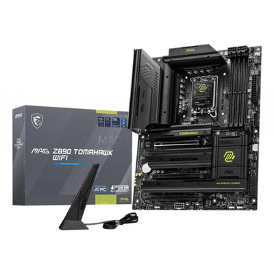 MSI MB MAG Z890 GAMING TOMAHAWK WIFI, Z890, LGA1851, 4DDR5, 3PCIEX16,4M.2,4SATA3,2USB 4,1USB3.2 GEN2 [MAG Z890 T WIFI]