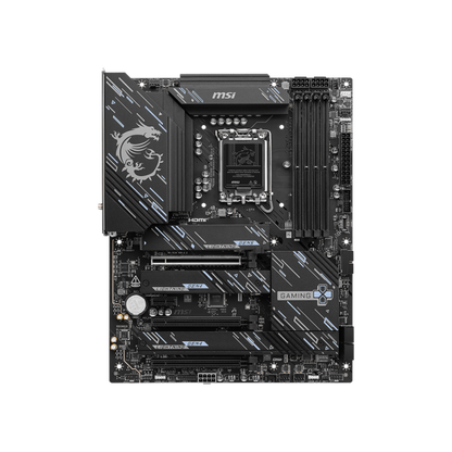 MSI MB Z890 GAMING PLUS WIFI, Z890,LGA1851,4DDR5,3PCI-EX16,1PCI-EX1,4M.2 ,1USB4, 1USB3.2 GEN2 X2 [Z890 G P WIFI]