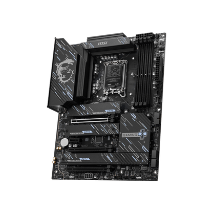 MSI MB Z890 GAMING PLUS WIFI, Z890,LGA1851,4DDR5,3PCI-EX16,1PCI-EX1,4M.2 ,1USB4, 1USB3.2 GEN2 X2 [Z890 G P WIFI]