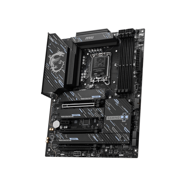 MSI MB Z890 GAMING PLUS WIFI, Z890,LGA1851,4DDR5,3PCI-EX16,1PCI-EX1,4M.2 ,1USB4, 1USB3.2 GEN2 X2 [Z890 G P WIFI]