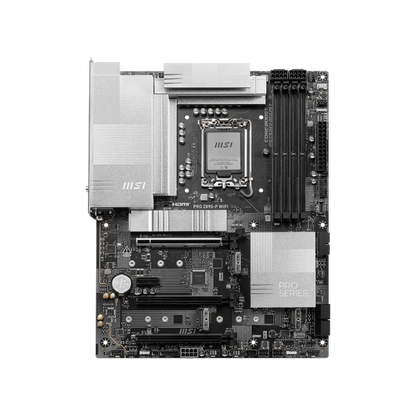 MSI PRO Z890-P WIFI scheda madre Intel Z890 LGA 1851 (Socket V1) ATX [PROZ890-PWIFI]