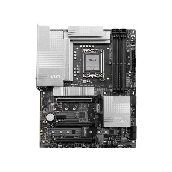 MSI PRO Z890-P WIFI scheda madre Intel Z890 LGA 1851 (Socket V1) ATX [PROZ890-PWIFI]