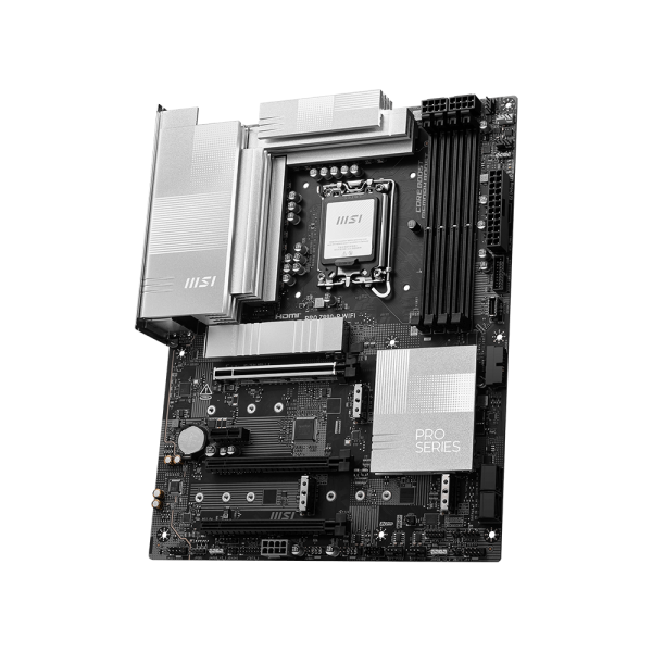 MSI MB PRO Z890-P WIFI, Z890,LGA1851,4DDR5,3PCI-EX16,1PCI-EX1,4M.2 ,1USB4, 1USB3.2 GEN2 X2, 2USB [PRO Z890-P WIFI]