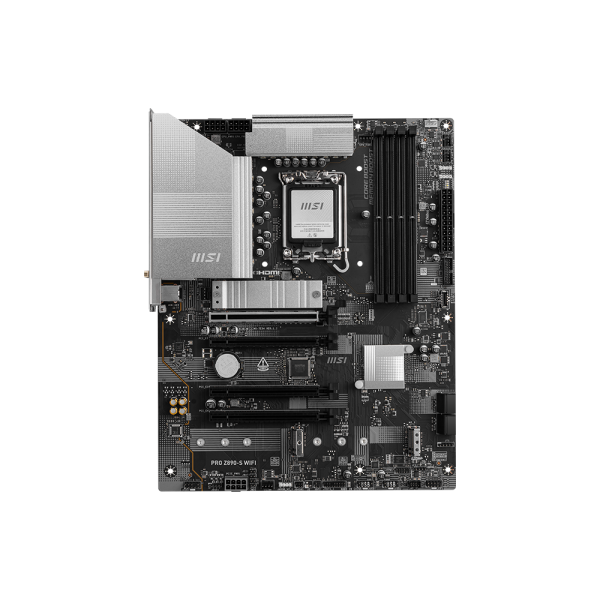 MSI MB PRO Z890-S WIFI , Z890,LGA1851,4DDR5,4PCI-EX16,3M.2,1USB 40G,2USB 20G,8USB 5G, 4USB 2.0 [PRO Z890-S WIFI]