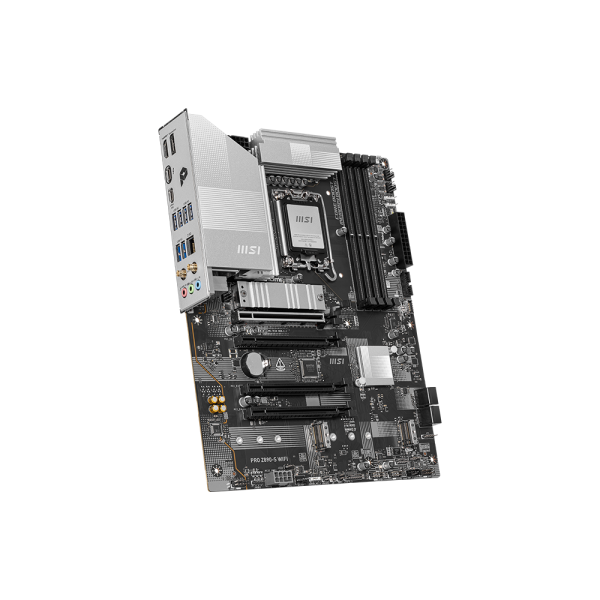 MSI MB PRO Z890-S WIFI , Z890,LGA1851,4DDR5,4PCI-EX16,3M.2,1USB 40G,2USB 20G,8USB 5G, 4USB 2.0 [PRO Z890-S WIFI]