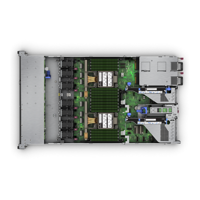 HPE SERVER RACK DL360 GEN11 4514Y 2.0GHZ 16C 64GB-R 8SFF MR408I-O 2X480GB SATA SSD 2X1000W PS EU SER [P77237-425]
