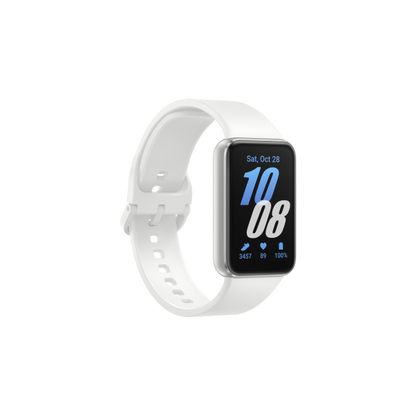 Samsung Galaxy Fit3 4,06 cm (1.6") AMOLED 40 mm Digitale 256 x 402 Pixel Touch screen Argento [SM-R390NZSAEUB]