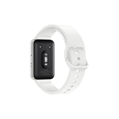 Samsung Galaxy Fit3 4,06 cm (1.6") AMOLED 40 mm Digitale 256 x 402 Pixel Touch screen Argento [SM-R390NZSAEUB]