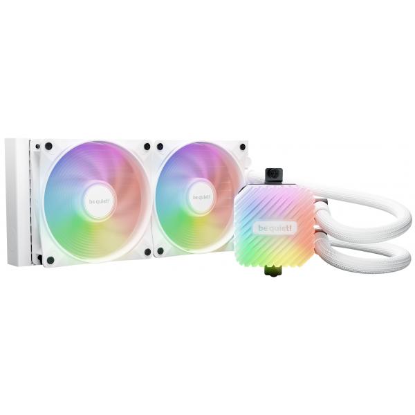 BE QUIET! DISSIPATORE A LIQUIDO LIGHT LOOP 240MM ARGB WHITE [BW021]
