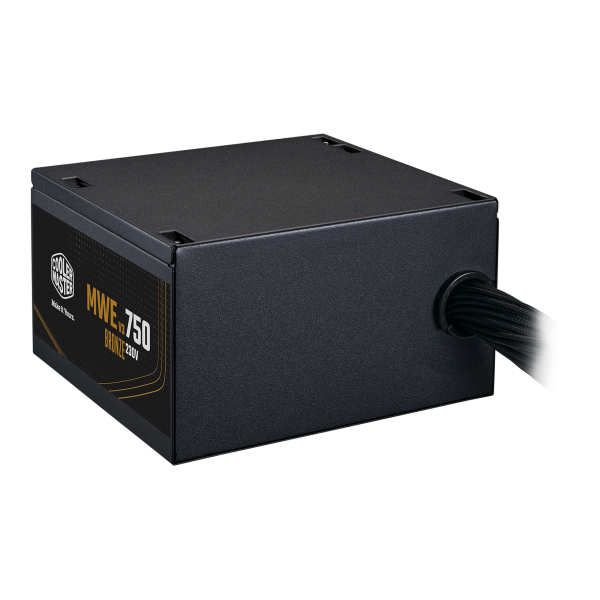 Cooler Master MWE Bronze 750 V3 230V alimentatore per computer 750 W 24-pin ATX ATX Nero [MPE-7501-ACABW-3BEU]