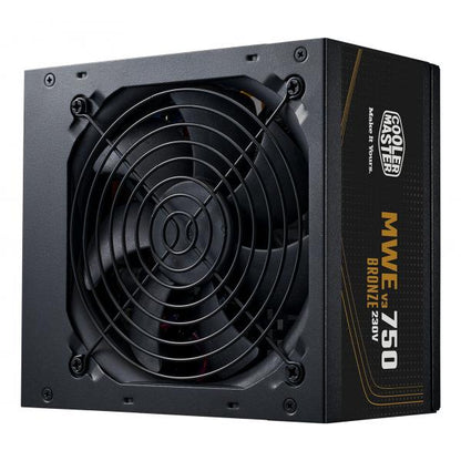 COOLER MASTER ALIMENTATORE MWE BRONZE 750 V3 230V, NON MODULARE, ATX 3.1 [MPE-7501-ACABW-3BEU]
