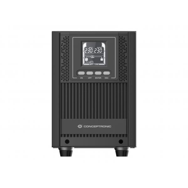 Conceptronic 2000VA 1800W Online Tower UPS - Schuko [ZEUS52ES2K]