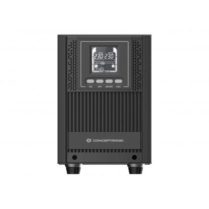 Conceptronic 2000VA 1800W Online Tower UPS - Schuko [ZEUS52ES2K]