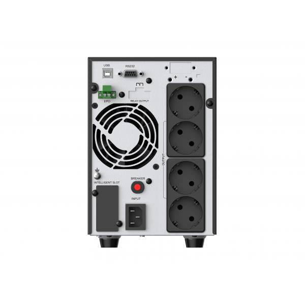 Conceptronic 2000VA 1800W Online Tower UPS - Schuko [ZEUS52ES2K]