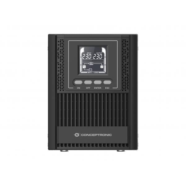 Conceptronic 1000VA 900W Online Tower UPS - Schuko [ZEUS52ES1K]