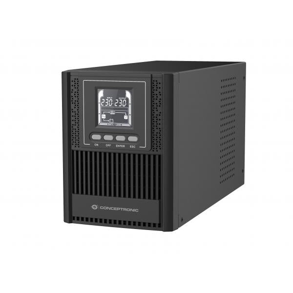 Conceptronic 1000VA 900W Online Tower UPS - Schuko [ZEUS52ES1K]