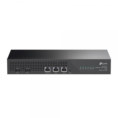 TP-Link - DS-P7001-01 - 1-port GPON OLT, Broadcom Chipset, 1x SFP GPON port, 1x 10Gbps SFP+ uplink ports, 1x 2.5Gbps RJ45 uplink ports, 1x 1Gbps RJ45 uplink ports, 1x RJ45 Console port, 12V DC Power A [DS-P7001-01]