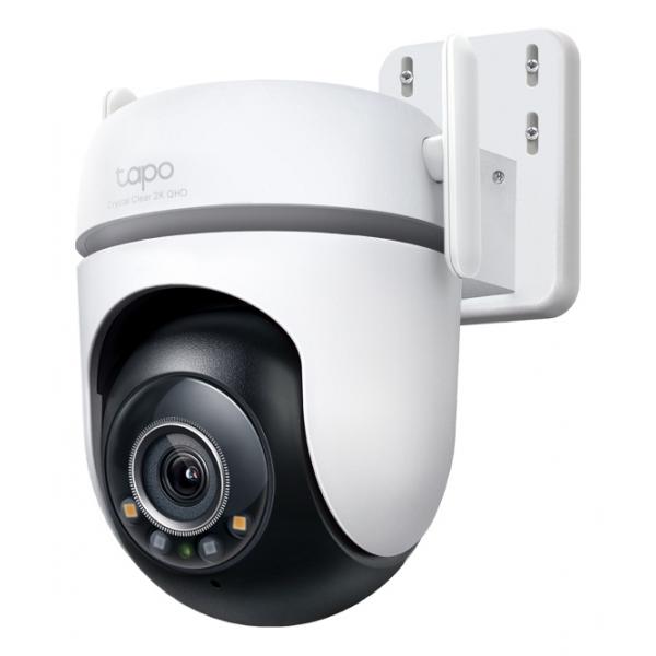 TP-Link Tapo TC42 telecamera di sorveglianza Sferico Telecamera di sicurezza IP Interno e esterno 2560 x 1440 Pixel Soffitto/Parete/Palo [TC42]