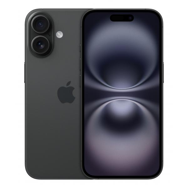 APPLE IPHONE 16 128GB BLACK [MYE73QL/A]