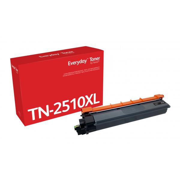 XEROX EVERYDAY TONER BROTHER PER TN2510XL HIGH CAP [006R04870]