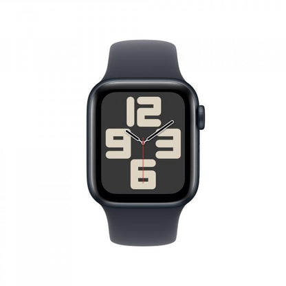 Apple Watch SE GPS 40mm Cassa Alluminio Mezzanotte con Mezzanotte Sport Band - M/L [MXE93QL/A] - ITPartners