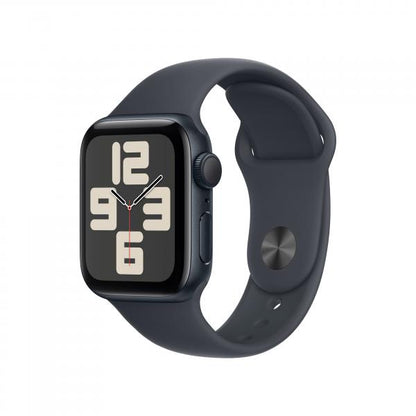 Apple Watch SE GPS 40mm Cassa Alluminio Mezzanotte con Mezzanotte Sport Band - M/L [MXE93QL/A] - ITPartners