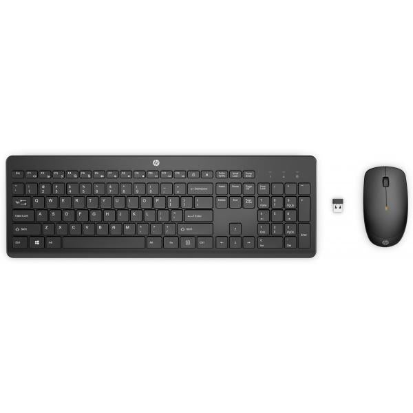 Hp 235 Wireless Mouse and Keyboard Combo (1Y4D0UT) - QWERTY [1Y4D0UT#ABB]