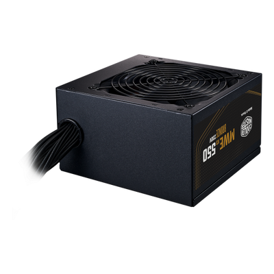 Cooler Master MWE Bronze 550 V3 230V alimentatore per computer 550 W 24-pin ATX ATX Nero [MPE-5501-ACABW-3BEU]