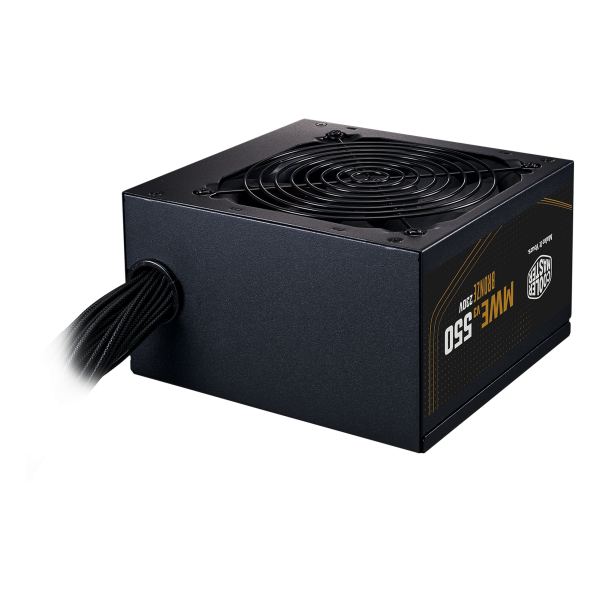 Cooler Master MWE Bronze 550 V3 230V alimentatore per computer 550 W 24-pin ATX ATX Nero [MPE-5501-ACABW-3BEU]
