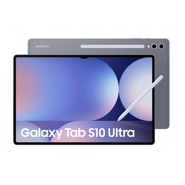 Samsung Galaxy Tab S10 Ultra, Tablet AI, Display 14.6" Dynamic AMOLED 2X, 5G, RAM 12GB, 256GB, 11.200 mAh, Android 14, IP68, Gray, [Versione italiana] 2024 [SM-X926BZAREUE]