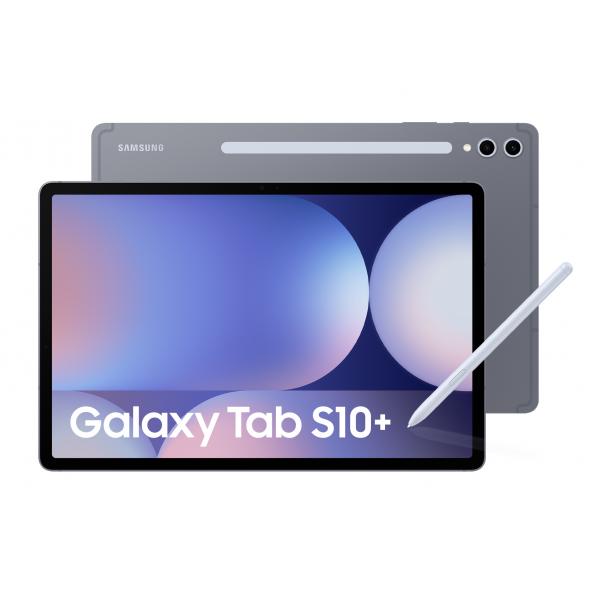 Samsung Galaxy Tab S10+, Tablet AI, Display 12.4" Dynamic AMOLED 2X, Wi-Fi, RAM 12GB, 512GB, 10.090 mAh, Android 14, IP68, Gray, [Versione italiana] 2024 [SM-X820NZAPEUE]