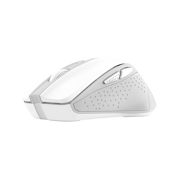 TRUST MOUSE NITO SILENT WIRELESS, BIANCO [25550]