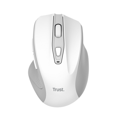 TRUST MOUSE NITO SILENT WIRELESS, BIANCO [25550]