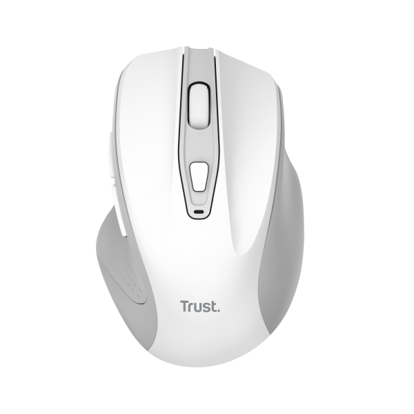 TRUST MOUSE NITO SILENT WIRELESS, BIANCO [25550]