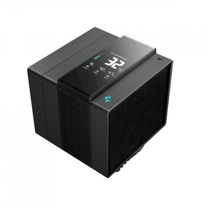DEEPCOOL RAFF. CPU ASSASSIN IV VC VISIONE DISPLAY & CAMERA VAPORE TDP 300W [R-ASN4-BKNNMT-G]