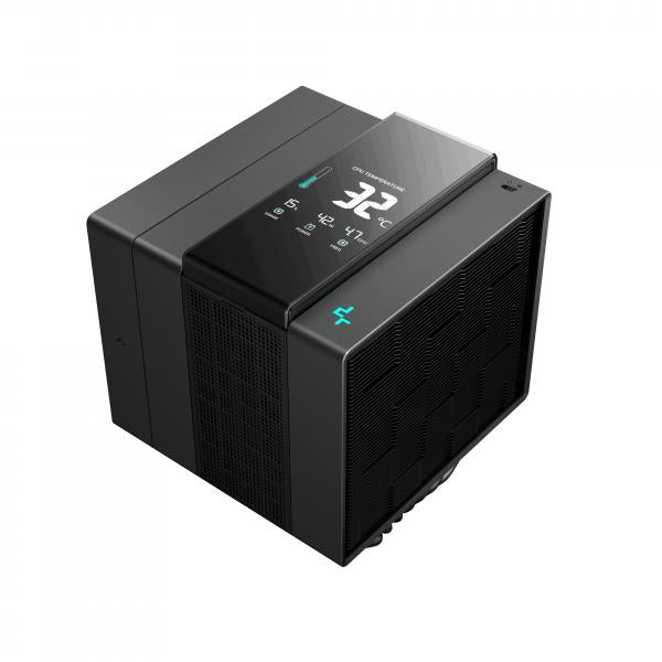 DEEPCOOL RAFF. CPU ASSASSIN IV VC VISIONE DISPLAY & CAMERA VAPORE TDP 300W [R-ASN4-BKNNMT-G]