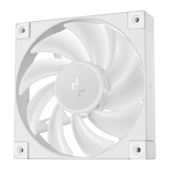 DEEPCOOL VENTOLE CASE FD12 ARGB BIANCO R-FD12-WHAPN1-G [R-FD12-WHAPN1-G]